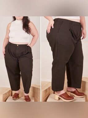 Brown Big Bud Press Trousers, size L